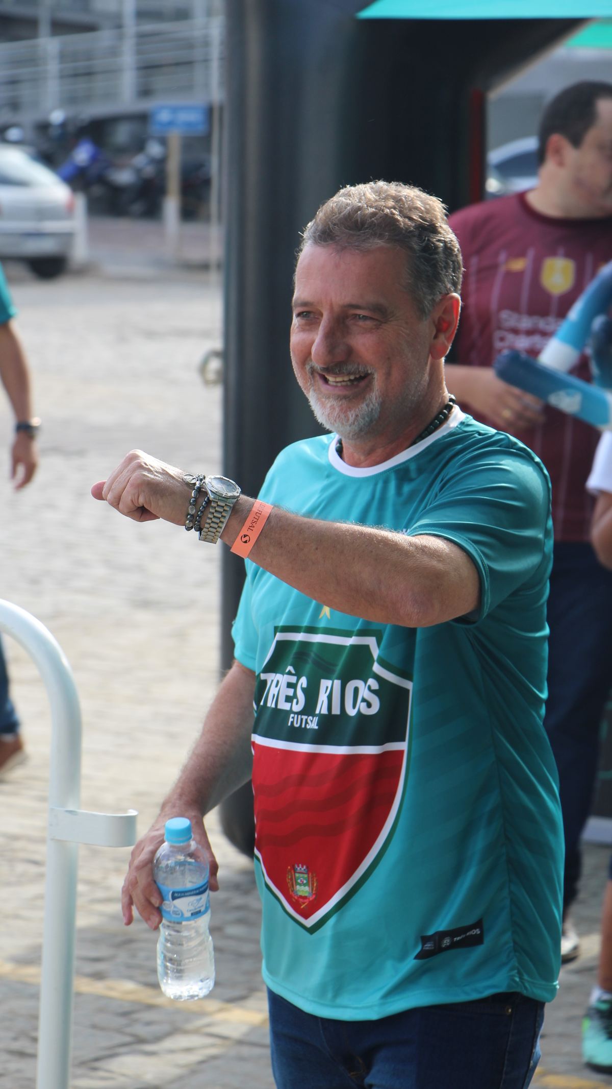 Joa de camisa do Três Rios Futsal